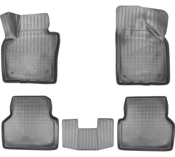 Салонные коврики UNIDEC для Volkswagen Tiguan 3D 2011-2016 NPA11-C95-511