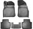 Салонные коврики UNIDEC для Volkswagen Touareg III 3D 2018 NPA11-C95-700 1