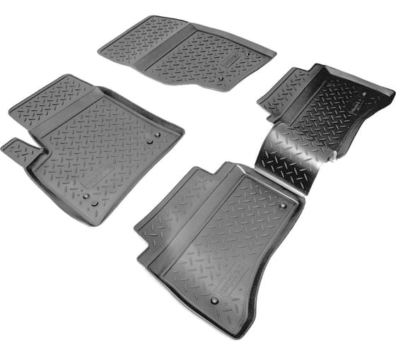 Салонные коврики UNIDEC для Volkswagen Touareg 2002-2010 NPL-Po-95-55 1