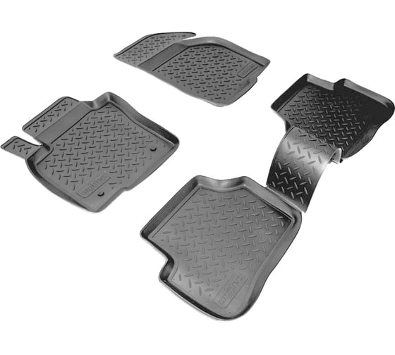 Салонные коврики UNIDEC для Volkswagen Passat B6 2005-2011 NPL-Po-95-30 1