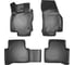 Салонные коврики UNIDEC для Volkswagen Touran III 5T 3D 2015 NPA11-C95-755 1