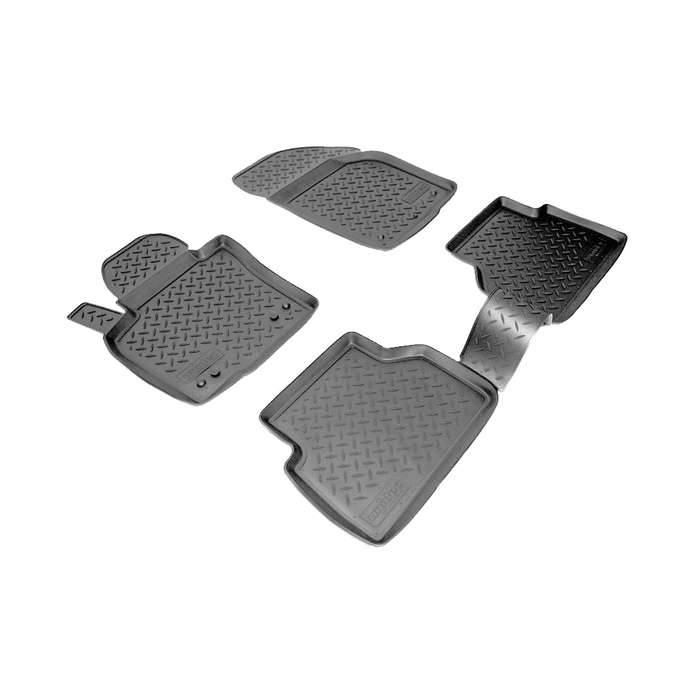Салонные коврики UNIDEC для Volkswagen Tiguan 2008-2011 NPL-Po-95-50 ...