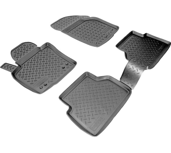 Салонные коврики UNIDEC для Volkswagen Tiguan 2008-2011 NPL-Po-95-50 1