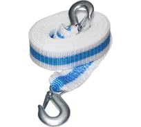 Буксировочный трос ООО ТПК Сигма 6 тонн, с 2-мя крюками, чехол Т28