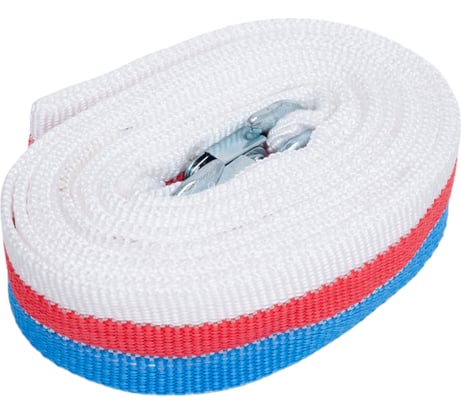 Буксировочный трос ООО ТПК Сигма 12 тонн, с 2-мя крюками, пакет Т35