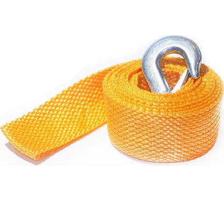 Буксировочный трос ООО ТПК Сигма 2 тонны, крюк-петля, термоупаковка Т41