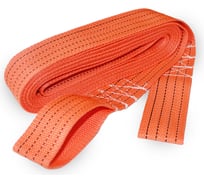 Буксировочный трос ООО ТПК Сигма 12 тонн, с 2-мя петлями, чехол Т34