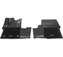 Салонные комбинированные коврики UNIDEC для Opel Zafira Life 3D 2019 передняя пара NPA10-C64-900-3-CM