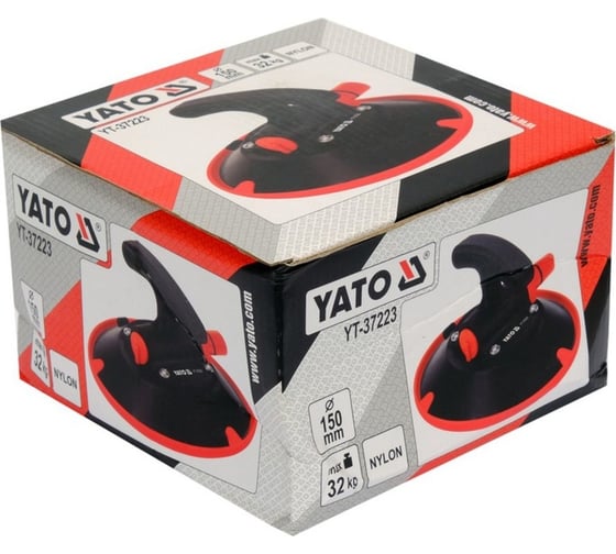 Держатель-присоска для стекол YATO 150 мм YT-37223
