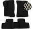 Автоковрики ЕВА MB GLE coupe C167 2 2019-2020 черный 2042159259562 1