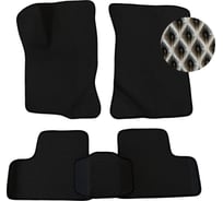 Автоковрики ЕВА VW TOUAREG 1 2002-2010 черный 2042159256806