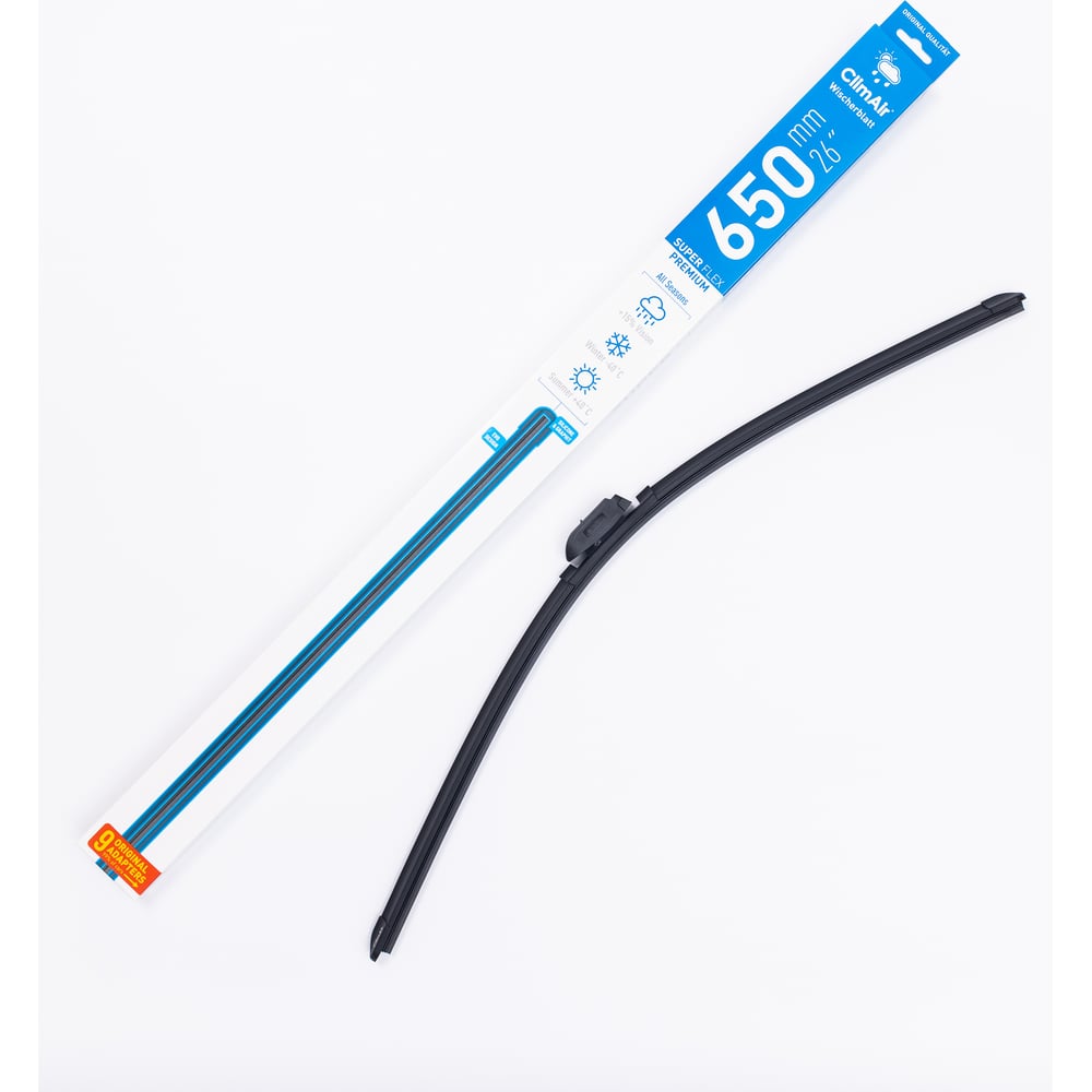 Щетка стеклоочистителя всесезонная бескаркасная SUPER FLEX PREMIUM 26 ...