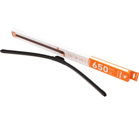 Щетка стеклоочистителя всесезонная бескаркасная SUPER FLEX PREMIUM 26"/650 мм Climair CC650