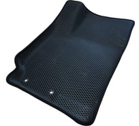 Коврик 3D ЕВА MITSUBISHI GALANT 5 1983-1990 черный 2043311143965