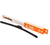 Щетка стеклоочистителя всесезонная бескаркасная SUPER FLEX PREMIUM 17"/430 мм Climair CC430