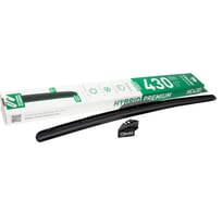 Щетка стеклоочистителя всесезонная гибридная HYBRID PREMIUM 17"/430 мм Climair HC430