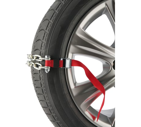 Цепи противоскольжения для кроссоверов REXANT колеса 205-225 мм, 4 шт. 07-7022