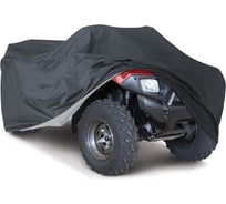 Защитный чехол-тент AutoExpert на квадроцикл, черный, 256x110x120 см X256-Black