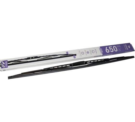 Щетка стеклоочистителя всесезонная каркасная FRAME PREMIUM 26"/650 мм Climair FC650