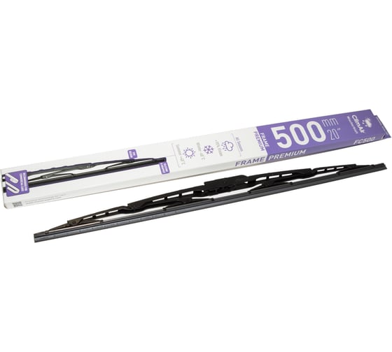 Щетка стеклоочистителя всесезонная каркасная FRAME PREMIUM 20"/500 мм Climair FC500 1
