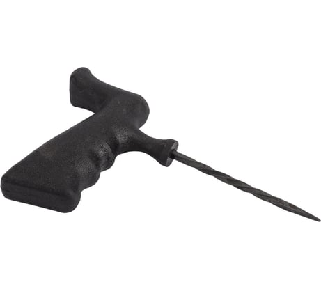 Спиральное гладкое шило Rossvik 6 мм, с пистолетной ручкой TRT77SP-T