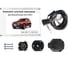 Комплект штатной электрики для фаркопа Концепт Авто Renault Duster 2010-2015 KA CW 71 105 010 1