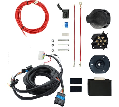 Блок согласования фаркопа со штатными колодками для Renault Duster 2015-2020 Концепт Авто KA SC 71 105 011