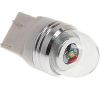 Автолампа Megapower W21/5W W3х16q 1 SMD CREE WHITE 180лм 6000K 12V M-20397DW