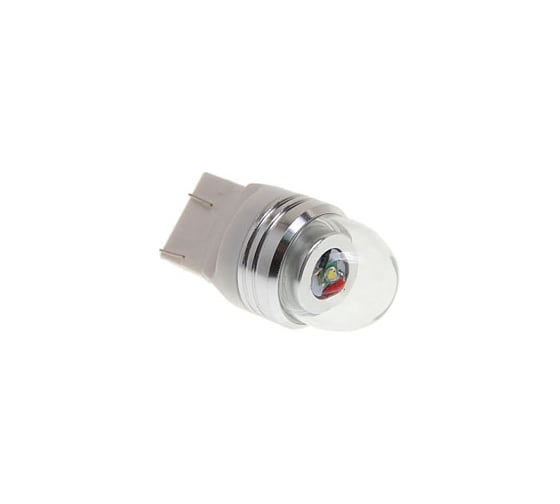Автолампа Megapower W21/5W W3х16q 1 SMD CREE WHITE 180лм 6000K 12V M-20397DW 1