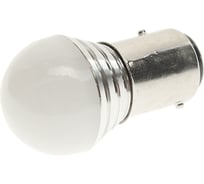 Автолампа Megapower P21/5W BAY15d 9 SMD 2835 WHITE 250лм 6000K 12V M-57316W