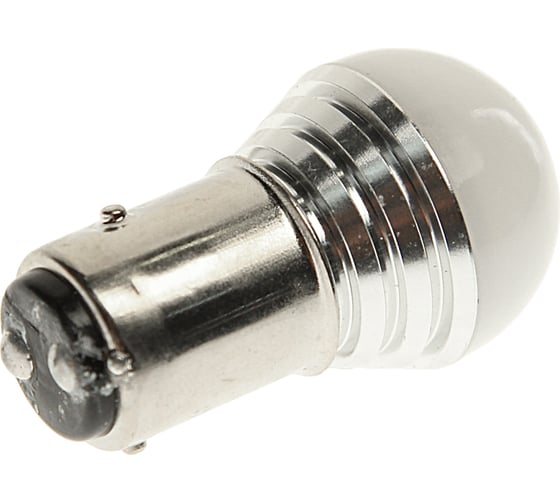 Автолампа Megapower P21/5W BAY15d 9 SMD 2835 WHITE 250лм 6000K 12V M-57316W