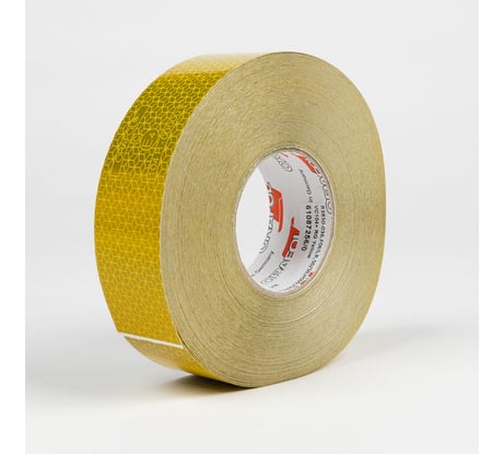 Желтая светоотражающая лента для контурной маркировки Partex ORALITE 50x0,05м/рул. НФ-00000079-1