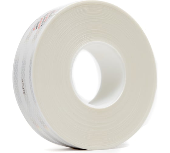 Белая светоотражающая лента для контурной маркировки Partex 50x0.05м/рул. НФ-00000079-3