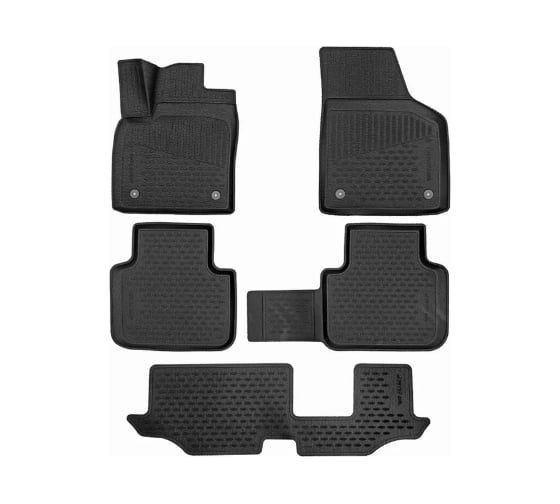 Коврики Triumf 3D в салон VOLKSWAGEN Teramont/Atlas, 2017-, кросс., 5 шт. 3D5158210k TRIUMF.3D5158210k 1