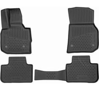 Коврики Triumf 3D в салон BMW X3, 2017-, G01, SUV, Европа, 4 шт. 3D0544210k TRIUMF.3D0544210k