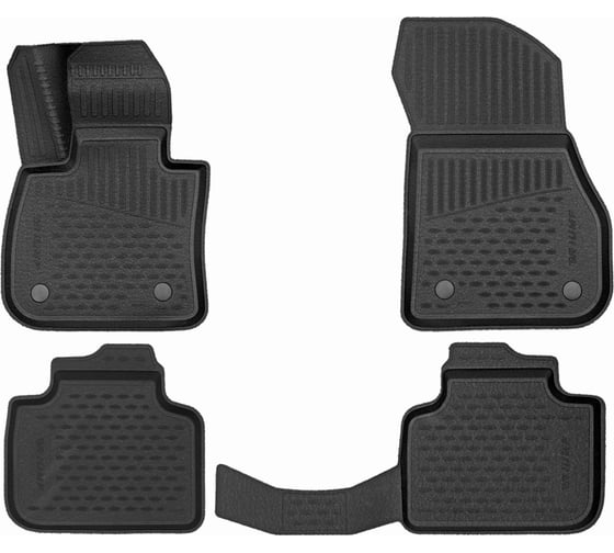 Коврики Triumf 3D в салон BMW X1, 2015-, Second generation (F48), SUV, Европа, 4 шт. 3D0543210k TRIUMF.3D0543210k 1