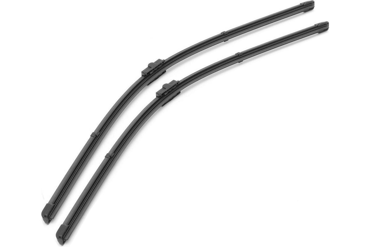 Щетки стеклоочистителя бескаркасные 2 шт, 600/600 мм Audi A8 02/10, C ...