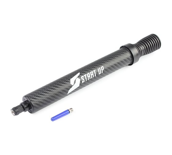 Насос двойного действия Start Up CJ-R123H Black12'' 4690222153613