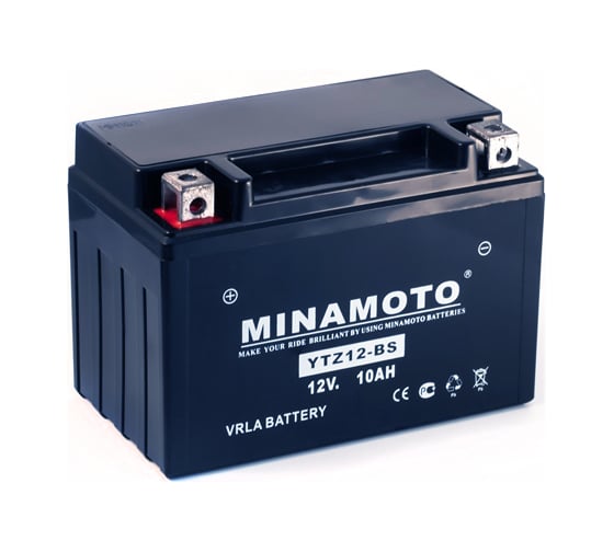 Мотоаккумулятор MINAMOTO YTZ12-S 7522