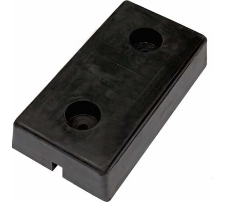 Бампер резиновый ТЕХНОЛОГИЯ БР-500 (500х250х100 мм) 00-00005060