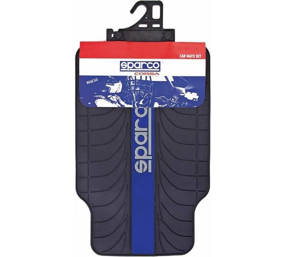 Автомобильные ковры Sparco серия "Racing" SPC/RCN-504 BK/BL