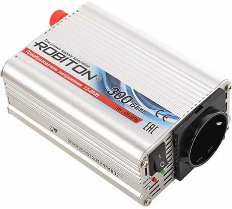 Инвертор Robiton CN300W 300W 15836