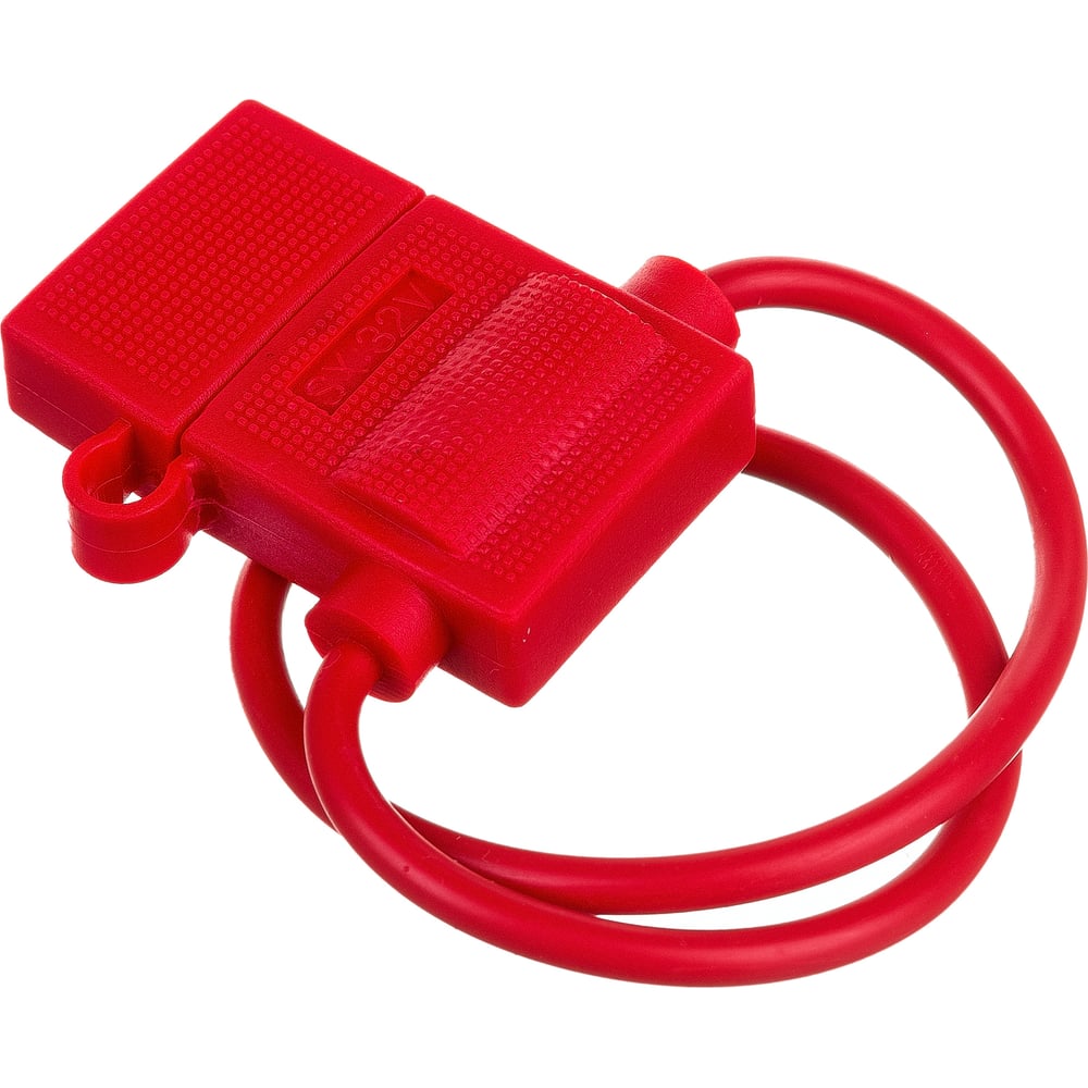 Вилочный держатель предохранителя PROCONNECT, красный 16-0421-4-9 ...