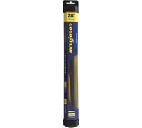 Бескаркасная щетка стеклоочистителя FRAMELESS 28"/70  мм, всесезонная, MULTICLIP Goodyear GY000428