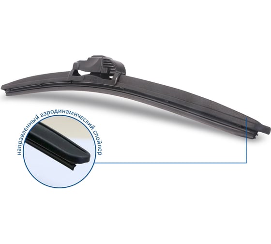 Бескаркасная щетка стеклоочистителя FRAMELESS 28"/70  мм, всесезонная, MULTICLIP Goodyear GY000428
