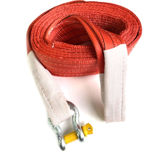 Буксировочный трос ТамбовТехСнаб 15/23 т, 20 м, скоба/петля 7930124362995 1