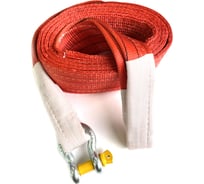 Буксировочный трос ТамбовТехСнаб 15/23 т, 15 м, скоба/петля 7930124362988