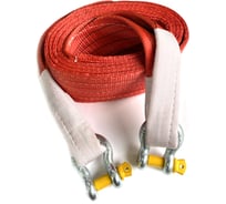 Трос буксировочный ТамбовТехСнаб 23т 15м с шаклами 7930124363077