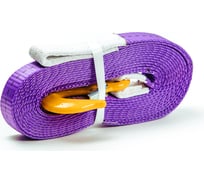 Трос буксировочный ТамбовТехСнаб 5т 7м с крюком 7930124363121