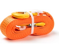 Трос буксировочный ТамбовТехСнаб 7т 6м с крюками 7930124363657